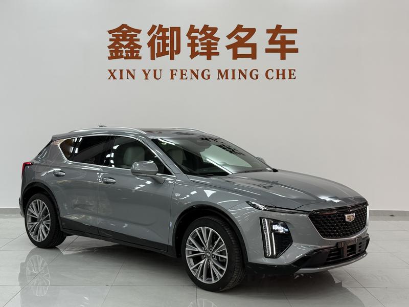 Cadillac GT4, 2023 — фото 3 из 12