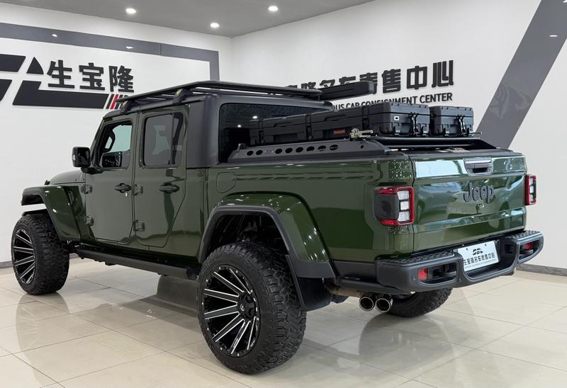 Jeep Gladiator, 2022 — фото 4 из 12