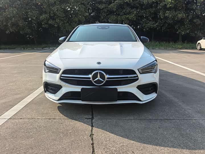 Mercedes-Benz CLA-Class AMG, 2023 — фото 2 из 9