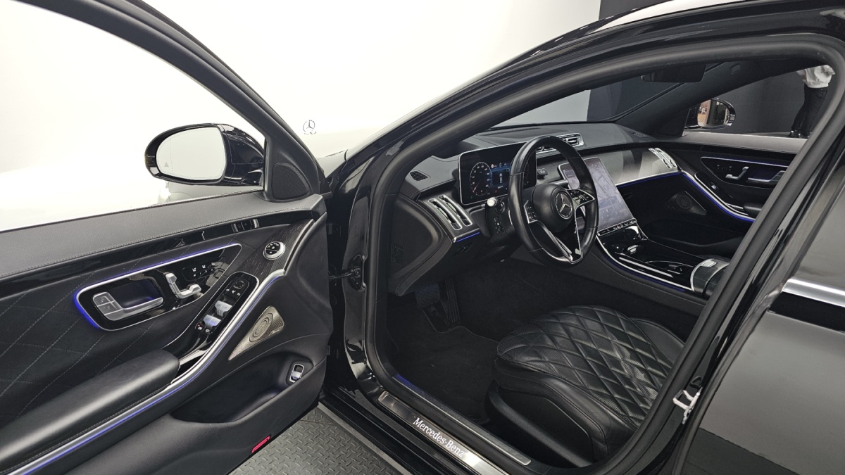 Mercedes-Benz S-Class, 2022 — фото 10 из 12