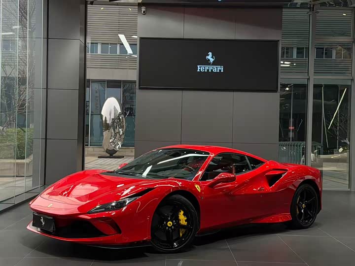 Ferrari F8, 2022 — купить в Белгороде под ключ