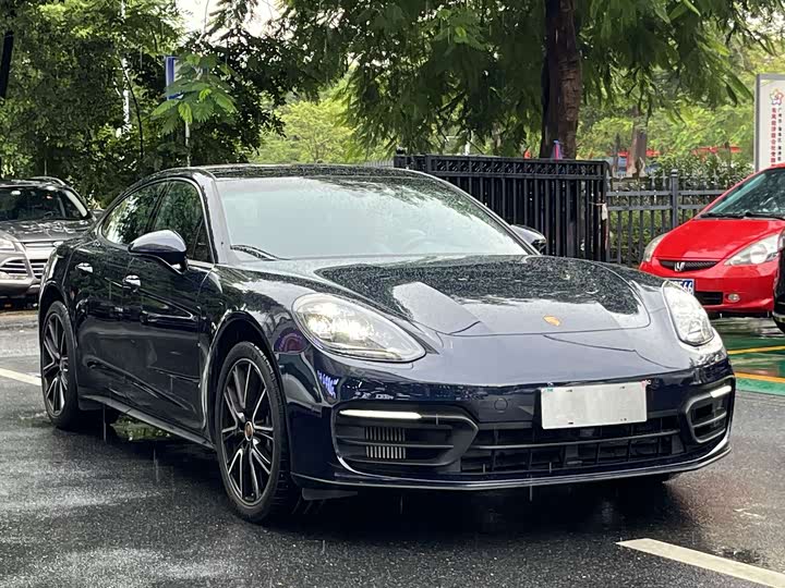 Porsche Panamera, 2022 — фото 3 из 9