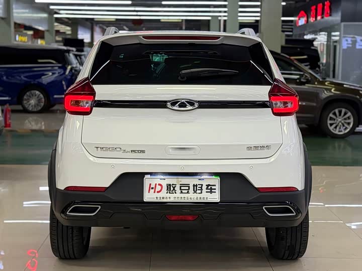 Chery Tiggo 3x, 2023 — фото 5 из 9
