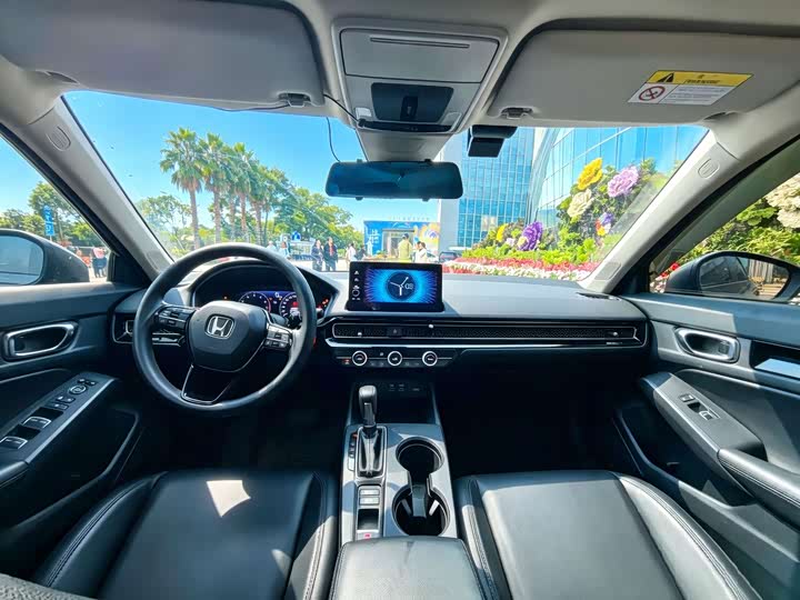 Honda Civic, 2021 — фото 6 из 9