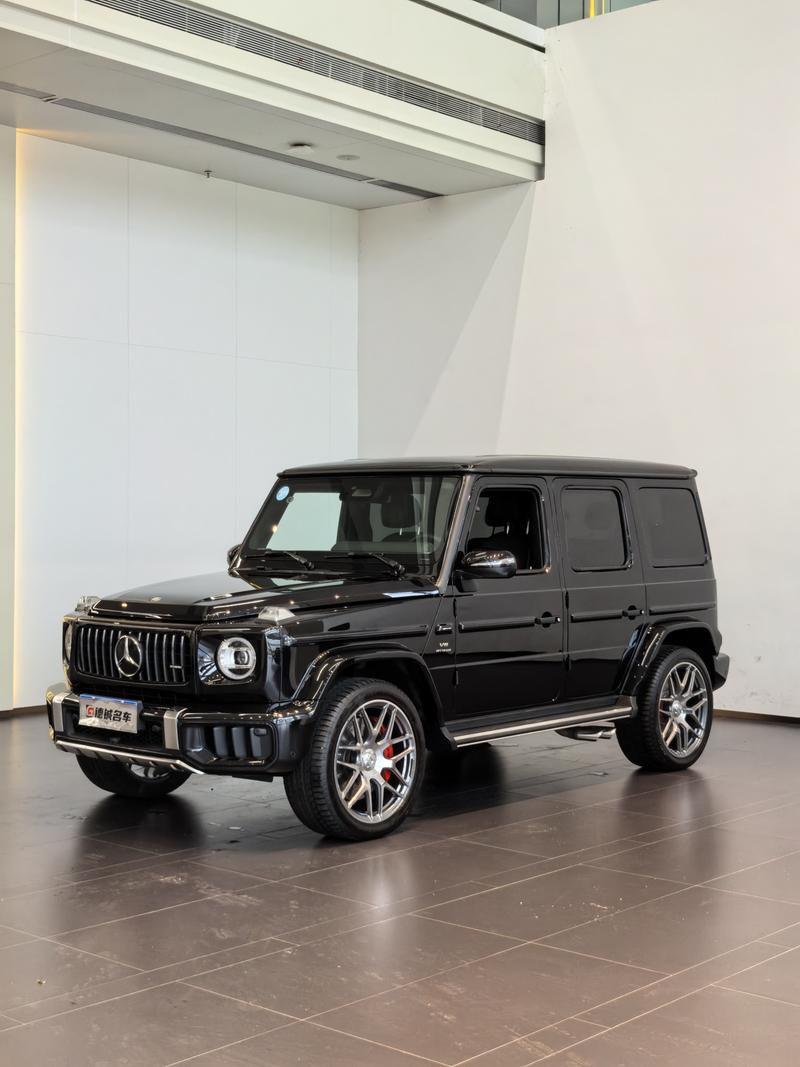 Mercedes-Benz G-Class AMG, 2025 — купить в Уфе под ключ