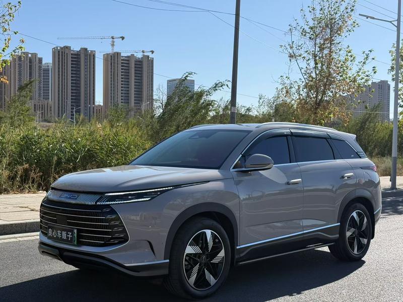BYD Frigate 07, 2023 — купить в Самаре под ключ