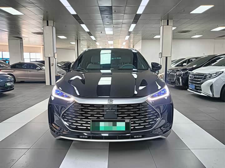 BYD Tang Hybrid/EV, 2024 — фото 2 из 9