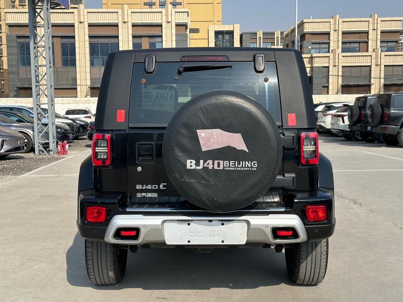 BAIC Beijing BJ40, 2021 — фото 5 из 12