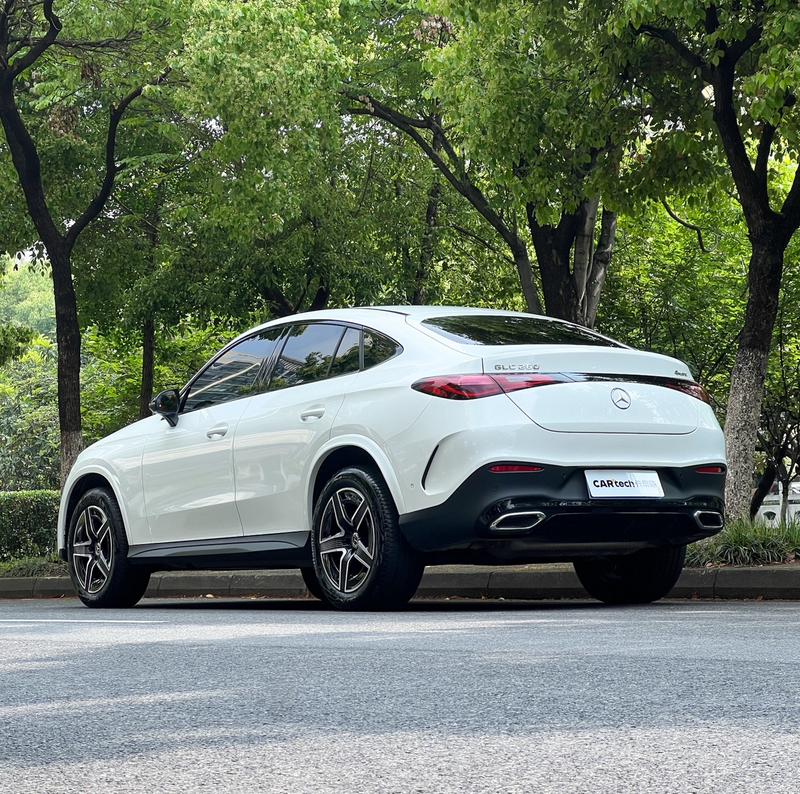 Mercedes-Benz GLC-Class Coupe, 2024 — фото 5 из 10