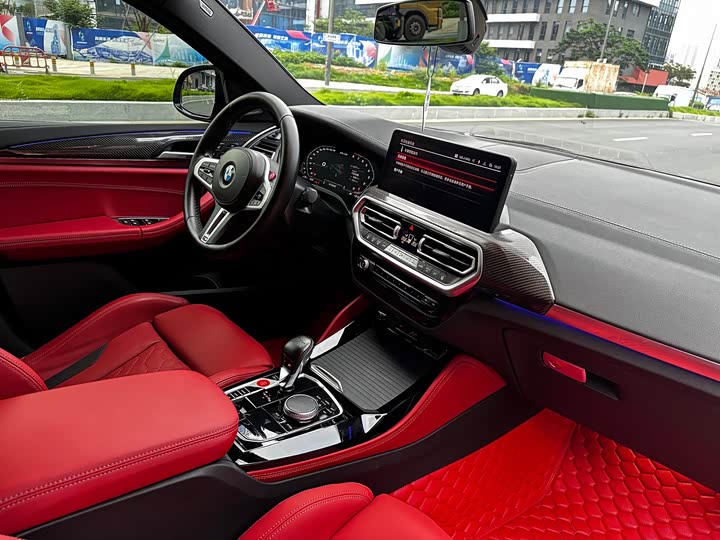 BMW X4 M, 2022 — фото 6 из 9