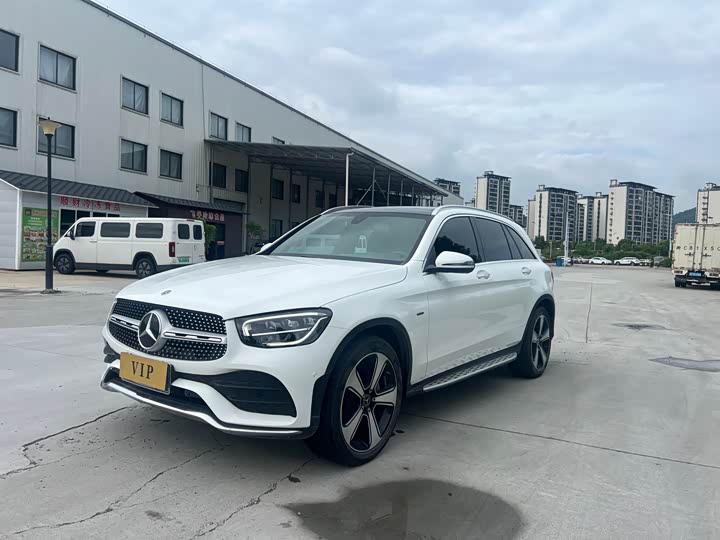 Mercedes-Benz GLC-Class, 2022 — купить в Самаре под ключ