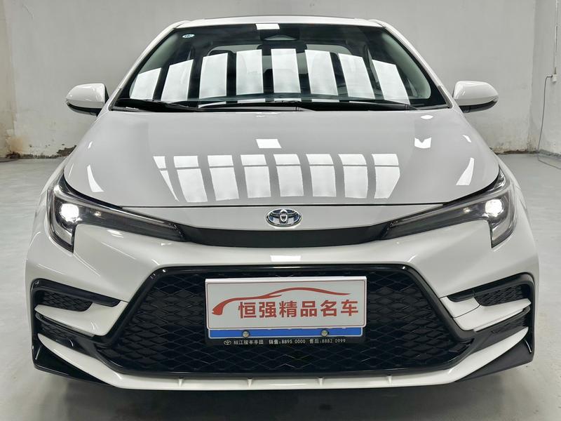 Toyota Levin, 2023 — фото 2 из 12