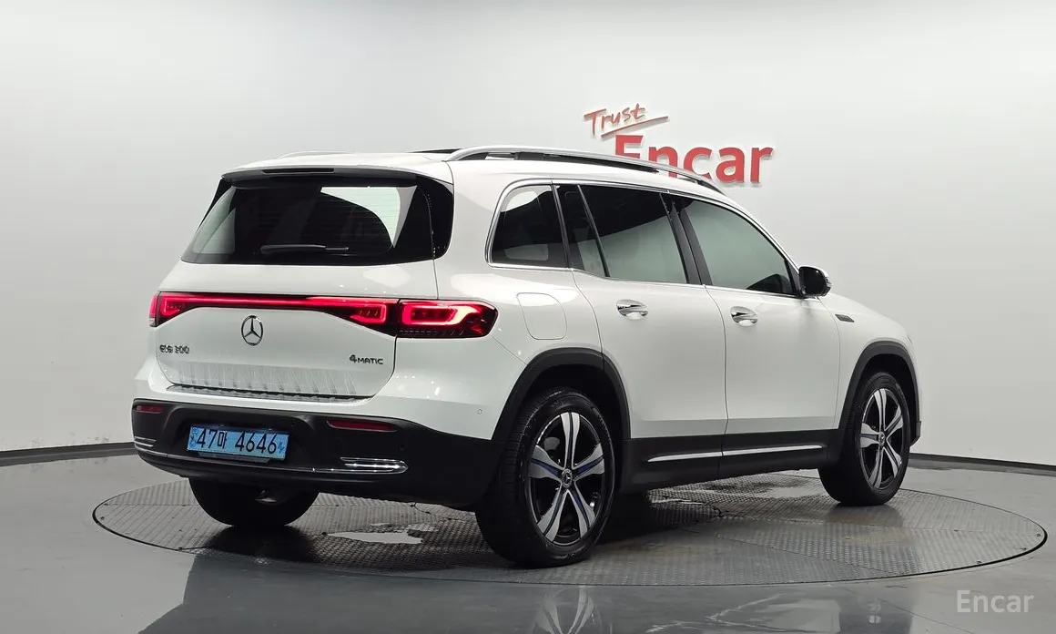 Mercedes-Benz EQB, 2022 — фото 2 из 12
