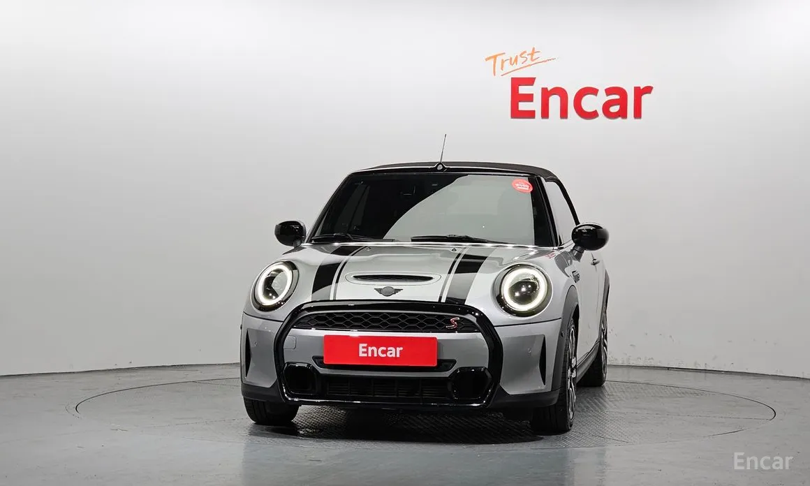 Mini Cooper Convertible, 2023 — фото 3 из 12