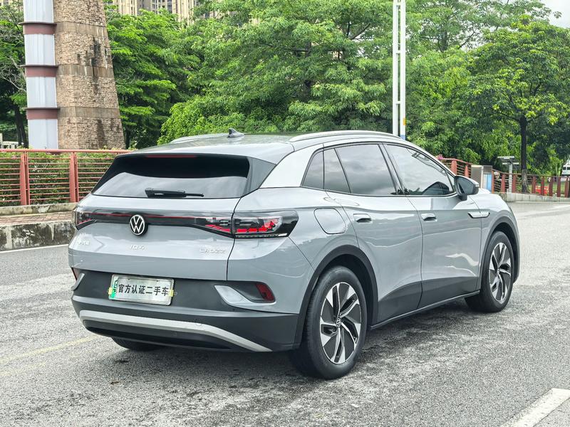 Volkswagen ID.4 Crozz, 2023 — фото 7 из 12