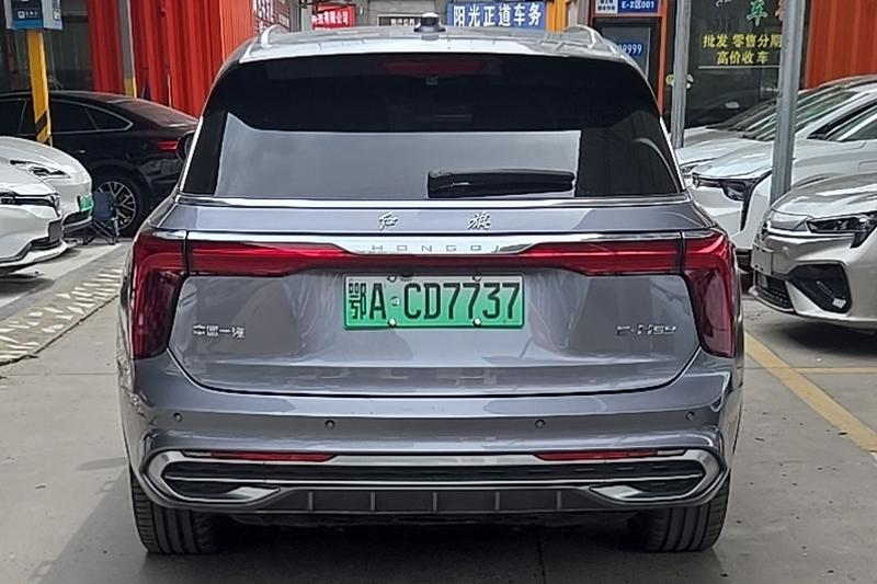 Hongqi E-HS9, 2021 — фото 3 из 9