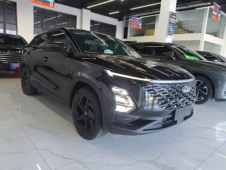 Chery Omoda C5, 2022 — фото 4 из 9
