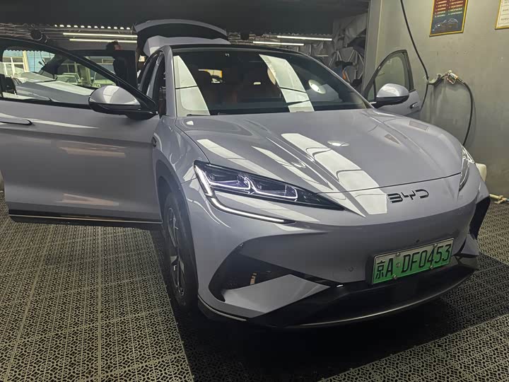 BYD Sea Lion 07 EV, 2024 — фото 3 из 9