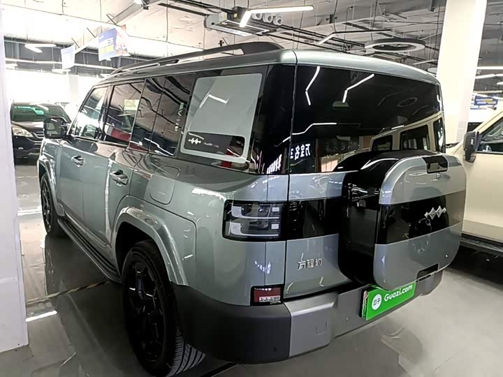 BYD FangChengBao Titanium 7 (Tai 7), 2026 — фото 5 из 9