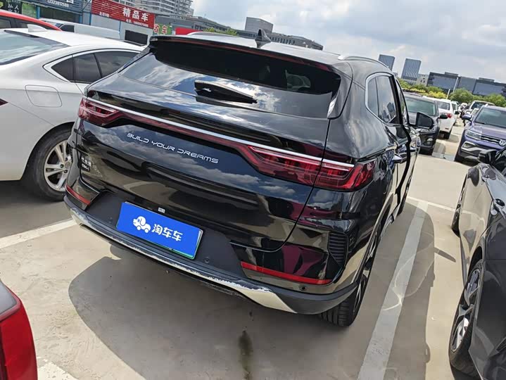 BYD Song Plus Hybrid/EV, 2023 — фото 3 из 9