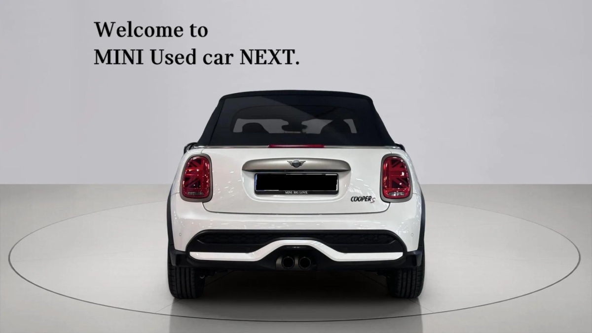 Mini Cooper Convertible, 2024 — фото 4 из 12