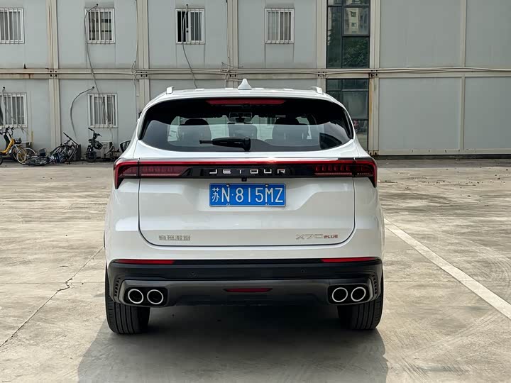 Jetour X70 Plus, 2024 — фото 6 из 9