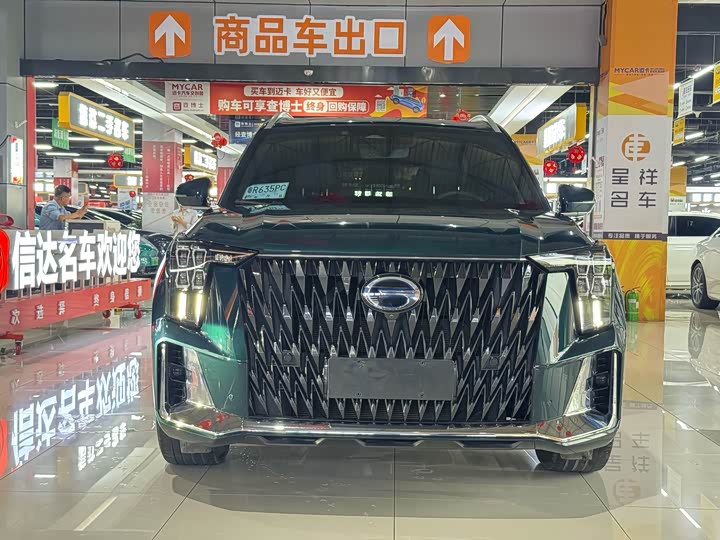 GAC Trumpchi ES9, 2024 — фото 2 из 9