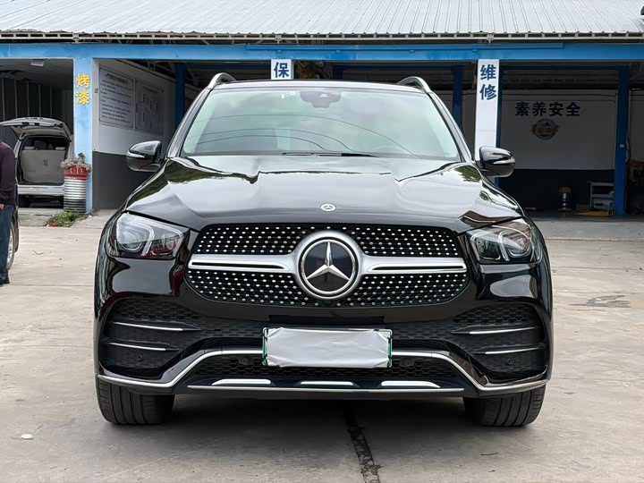 Mercedes-Benz GLE-Class Hybrid, 2022 — фото 2 из 9