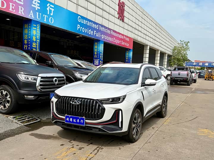 Chery Tiggo 7 Plus, 2024 — купить в Тольятти под ключ