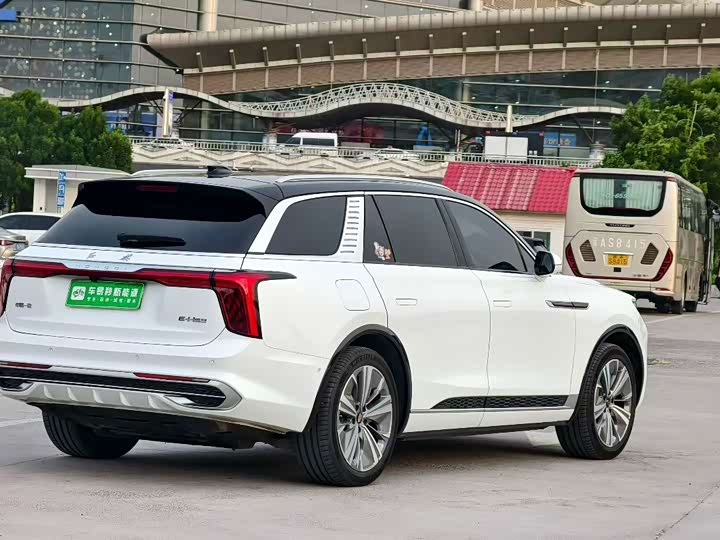 Hongqi E-HS9, 2022 — фото 6 из 9