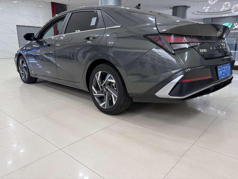 Hyundai Elantra N line, 2024 — фото 4 из 10