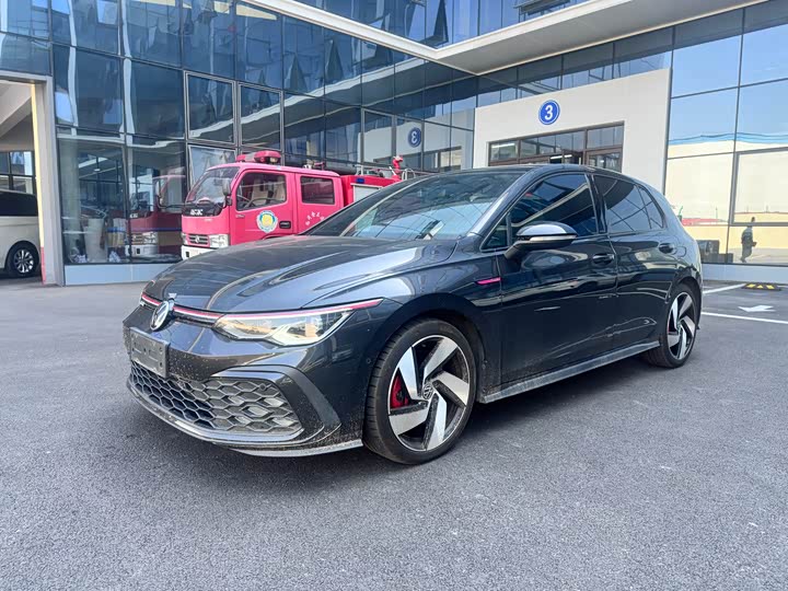 Volkswagen Golf GTI, 2021 — купить в Перми под ключ