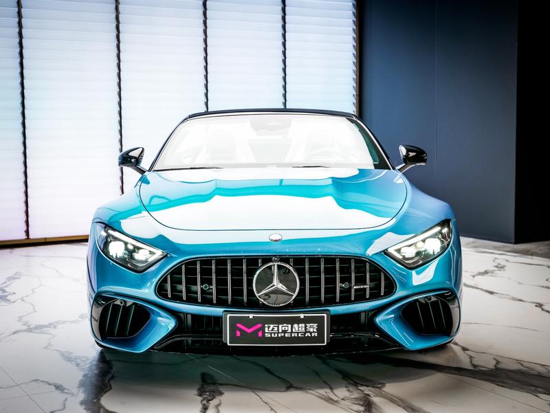 Mercedes-Benz SL-Class AMG, 2025 — фото 2 из 12