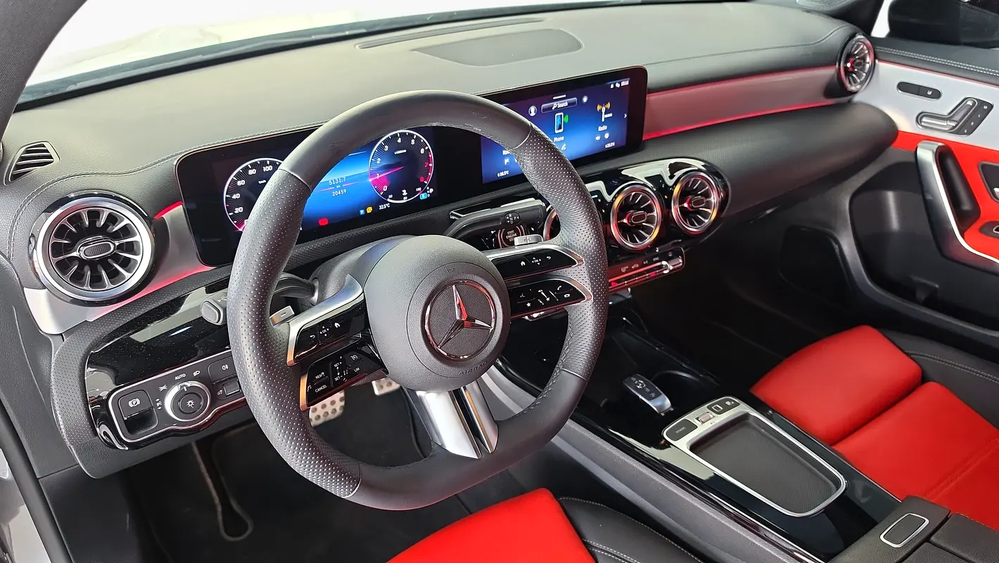 Mercedes-Benz A-Class, 2025 — фото 5 из 10
