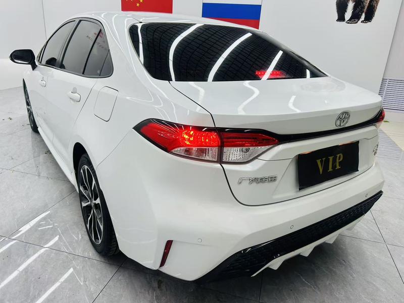 Toyota Levin, 2021 — фото 4 из 12