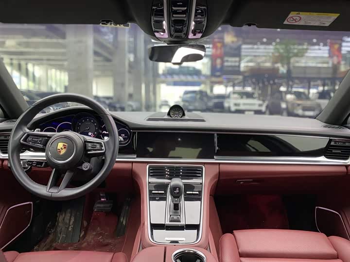Porsche Panamera, 2023 — фото 5 из 9