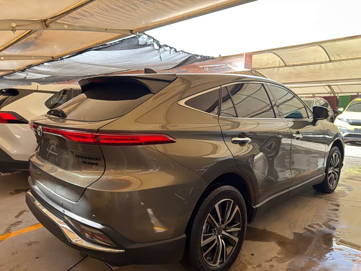 Toyota Harrier, 2023 — фото 9 из 10
