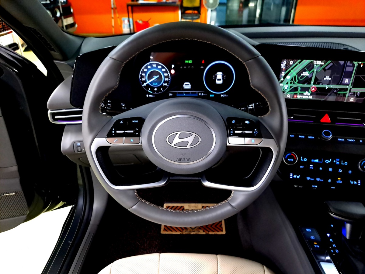 Hyundai Avante, 2025 — фото 10 из 12