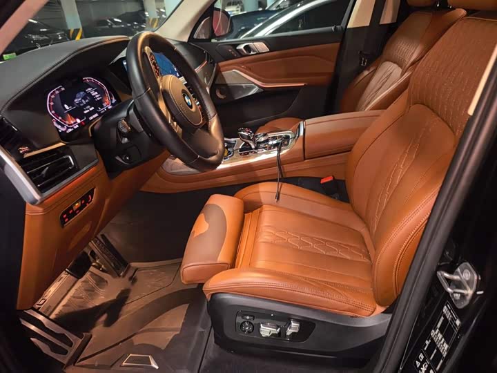 BMW X7, 2021 — фото 7 из 9