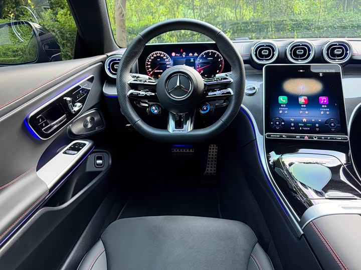 Mercedes-Benz CLE-Class AMG, 2026 — фото 6 из 9