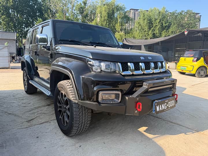 BAIC Beijing BJ40, 2024 — купить в Тольятти под ключ