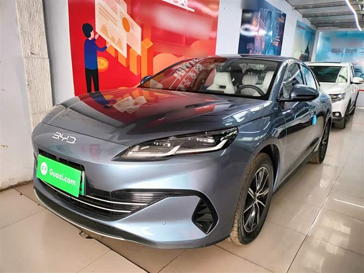 BYD Seal 06 Hybrid/EV, 2025 — фото 2 из 9