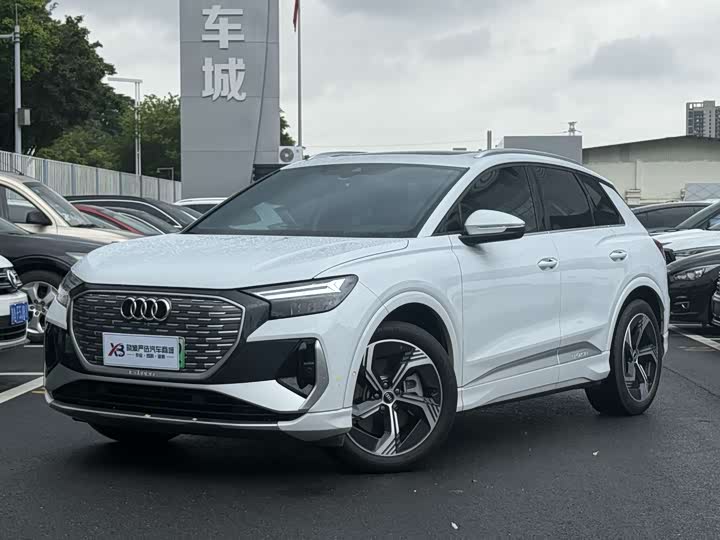 Audi Q4 e-tron, 2023 — купить в Владимире под ключ
