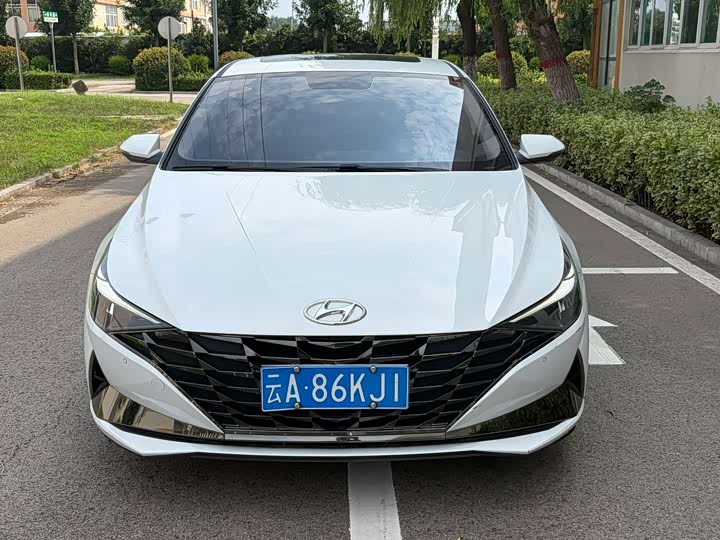 Hyundai Elantra N line, 2023 — купить в Самаре под ключ