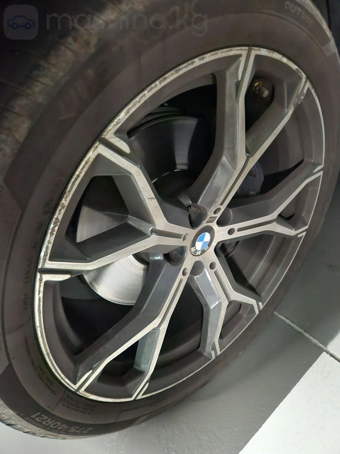 BMW X6, 2021 — фото 9 из 11