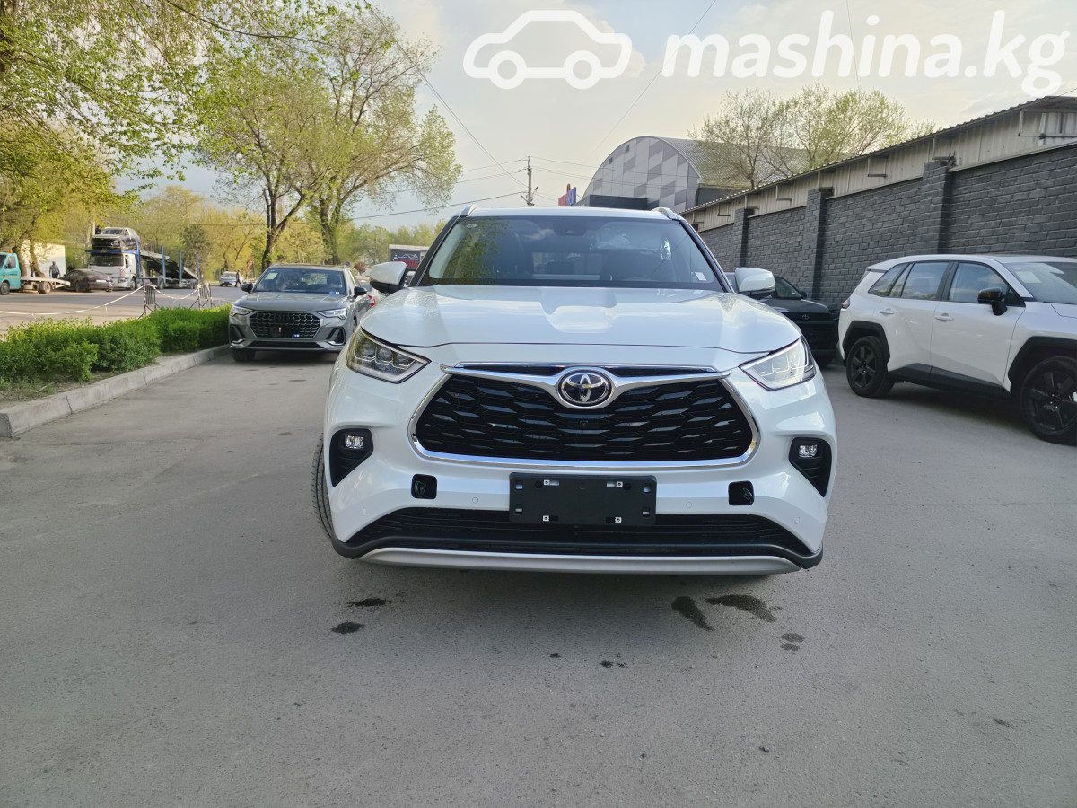 Toyota Highlander, 2026