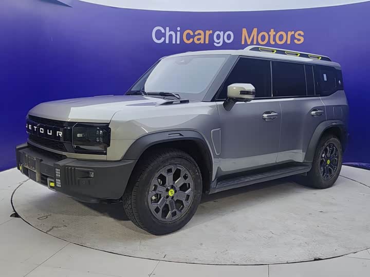 Jetour Shanhai T2 Hybrid, 2024 — купить в Санкт-Петербурге под ключ