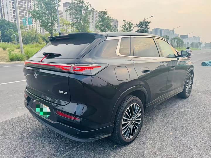 Dongfeng Aeolus L8, 2025 — фото 7 из 9