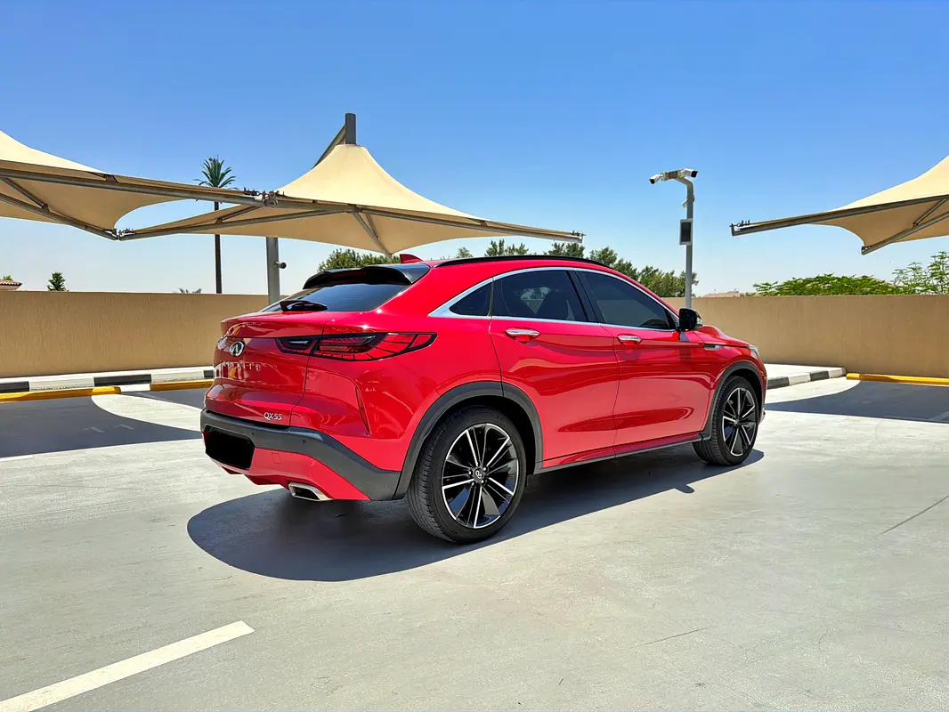 Infiniti QX55, 2022 — фото 3 из 10