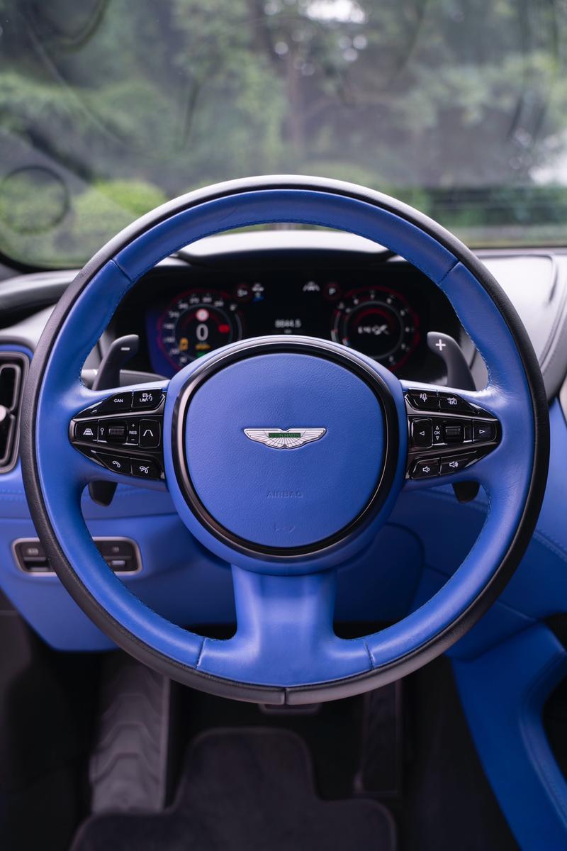 Aston Martin DBX, 2021 — фото 9 из 12